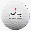 Callaway Chrome Soft '24 Triple Track Golf Balls - Dozen
