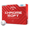 Callaway Chrome Soft '24 Triple Track Golf Balls - Dozen