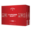 Callaway Chrome Soft '24 Triple Track Holiday 2 DOZ Golf Balls