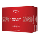 Callaway Chrome Soft '24 Triple Track Holiday 2 DOZ Golf Balls
