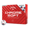 Callaway Chrome Soft  '24 Tru Track Golf Balls - Dozen