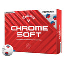 Callaway Chrome Soft  '24 Tru Track Golf Balls - Dozen