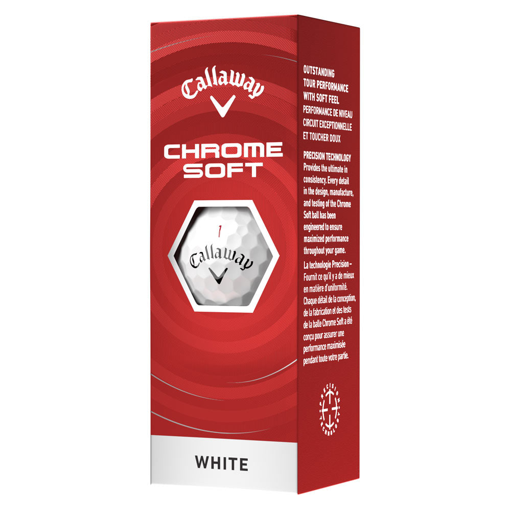 Callaway Chrome Soft '26 Golf Balls - Dozen