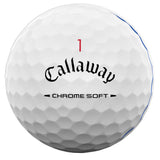Callaway Chrome Soft '26 Triple Track Golf Balls - Dozen