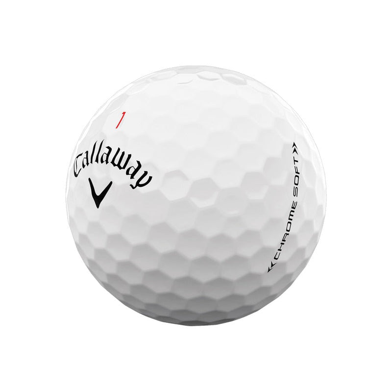 Callaway Chrome Soft Golf Balls '22 - Dozen