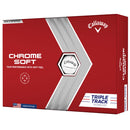 Callaway Chrome Soft Triple Track Golf Balls '22 - Dozen