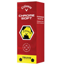 Callaway Chrome Soft Truvis Golf Balls '22 - Dozen
