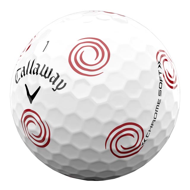 Callaway Chrome Soft Truvis  Limited Edition '22 Golf Balls - Dozen