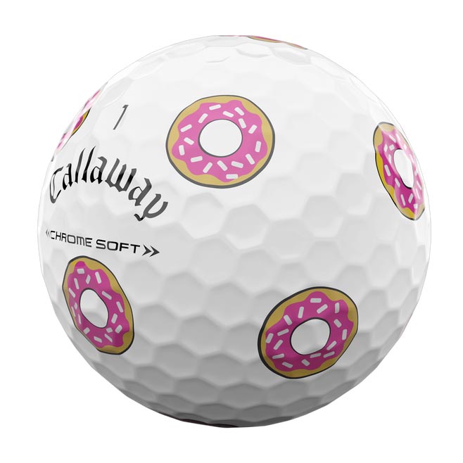 Callaway Chrome Soft Truvis  Limited Edition '22 Golf Balls - Dozen