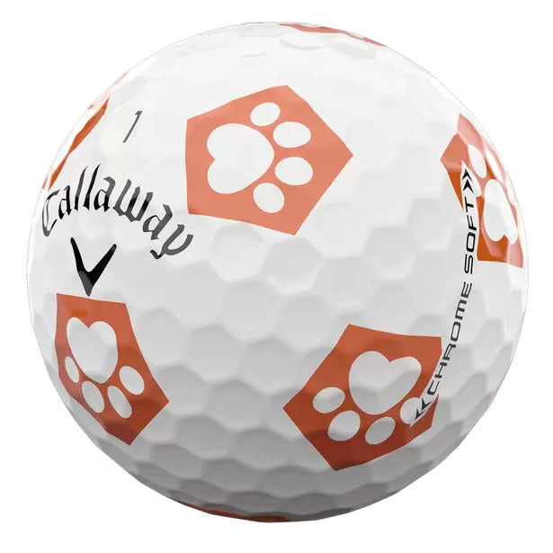 Callaway Chrome Soft Truvis  Limited Edition '22 Golf Balls - Dozen