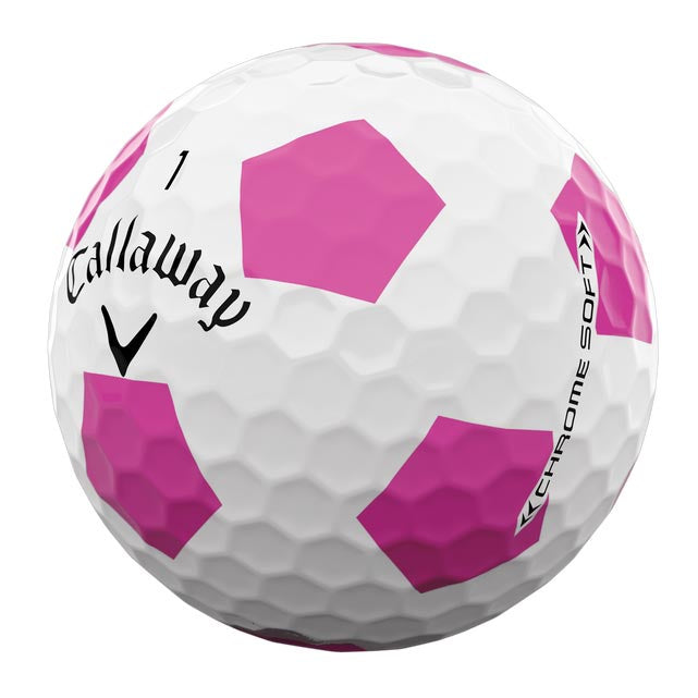 Callaway Chrome Soft Truvis  Limited Edition '22 Golf Balls - Dozen