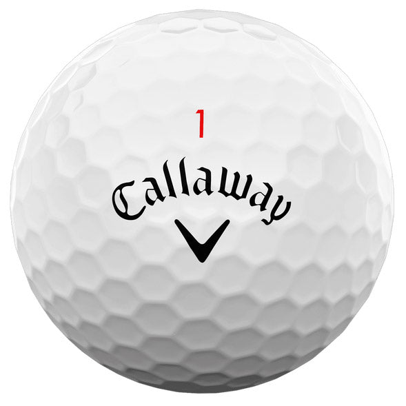 Callaway Chrome Soft X  Golf Balls '22 - Dozen