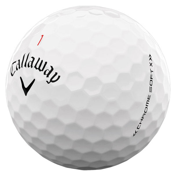 Callaway Chrome Soft X  Golf Balls '22 - Dozen