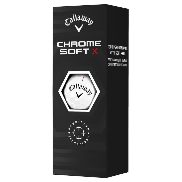 Callaway Chrome Soft X  Golf Balls '22 - Dozen