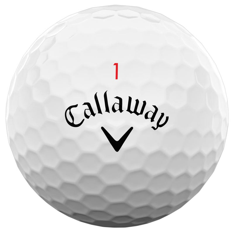 Callaway Chrome Soft X LS Golf Balls '22 - Dozen