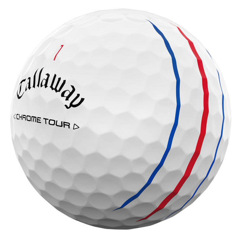 Callaway Chrome Tour '24 Triple Track Golf Balls - Dozen