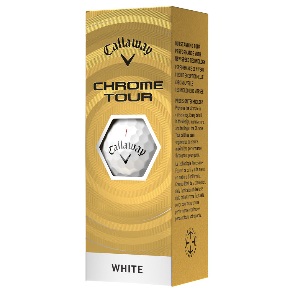 Callaway Chrome Tour '26 Golf Balls - Dozen