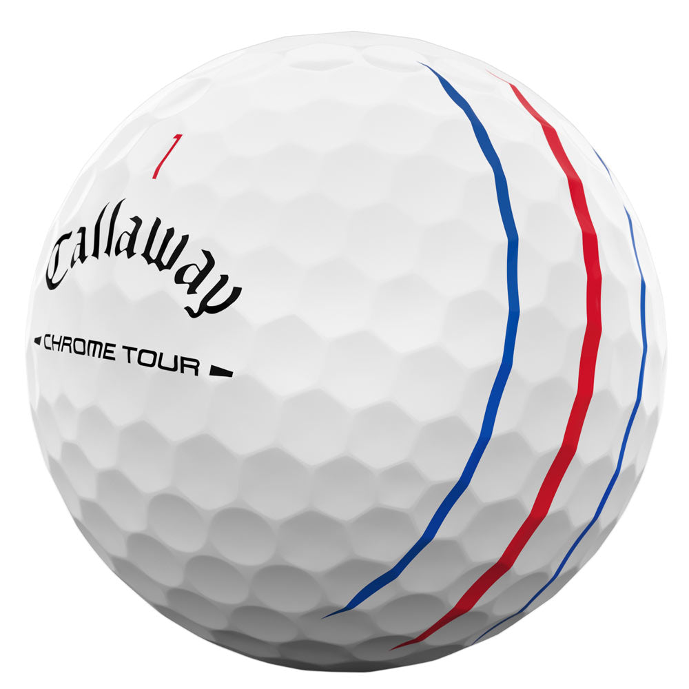 Callaway Chrome Tour '26 Triple Track Golf Balls - Dozen