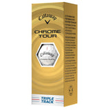 Callaway Chrome Tour '26 Triple Track Golf Balls - Dozen