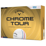 Callaway Chrome Tour '26 Triple Track Golf Balls - Dozen