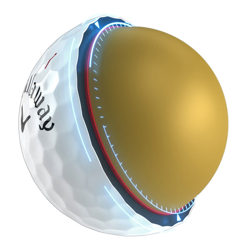 Callaway Chrome Tour Golf Balls - Dozen