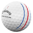Callaway Chrome Tour Triple Diamond '25 Triple Track Golf Balls - Dozen