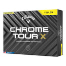 Callaway Chrome Tour X  '24 Golf Balls - Dozen