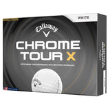 Callaway Chrome Tour X '26 Golf Balls - Dozen