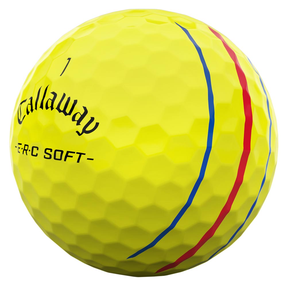 Callaway ERC Soft Triple Track '25 Golf Balls - Dozen – Golf