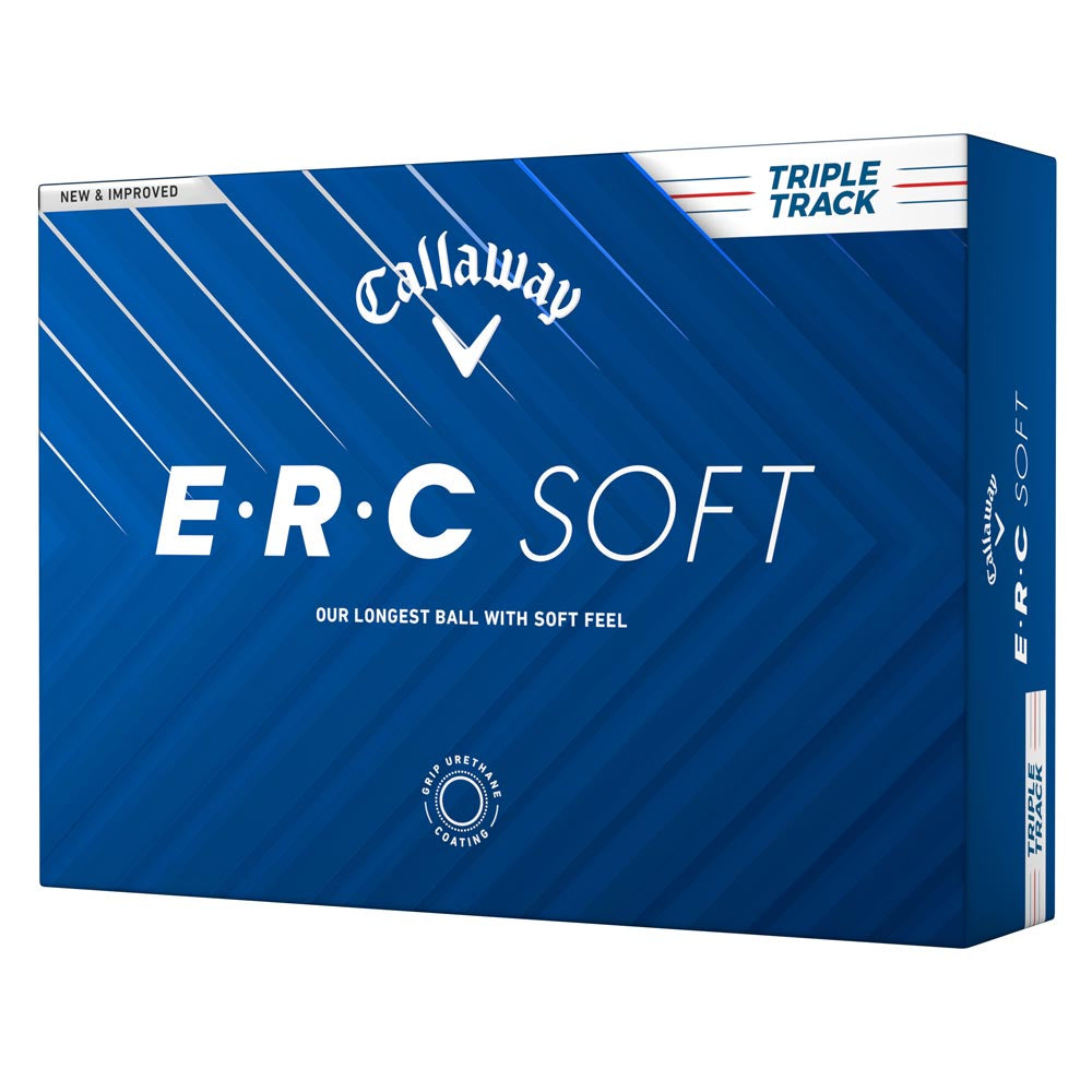 Callaway ERC Soft Triple Track '25 Golf Balls - Dozen – Golf