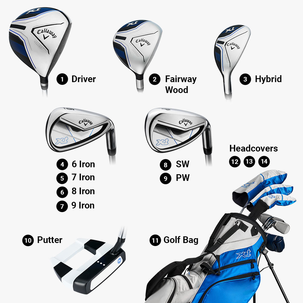 Callaway Junior XT Teen '26 Package