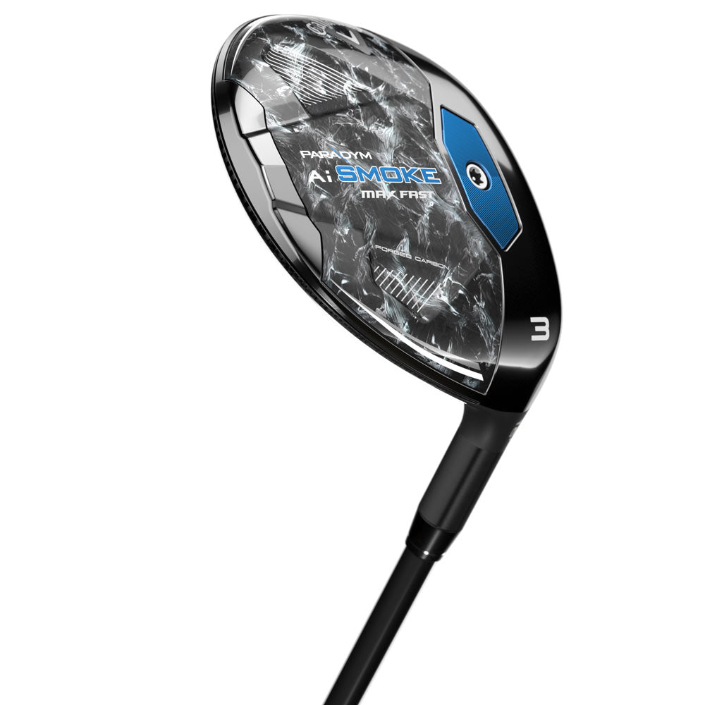 Callaway Ladies Paradym AI Smoke Max Fast Fairway Wood