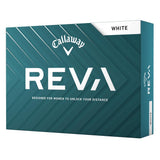 Callaway Ladies Reva Pearl Golf Balls '25 - Dozen