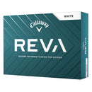 Callaway Ladies Reva Pearl Golf Balls '25 - Dozen