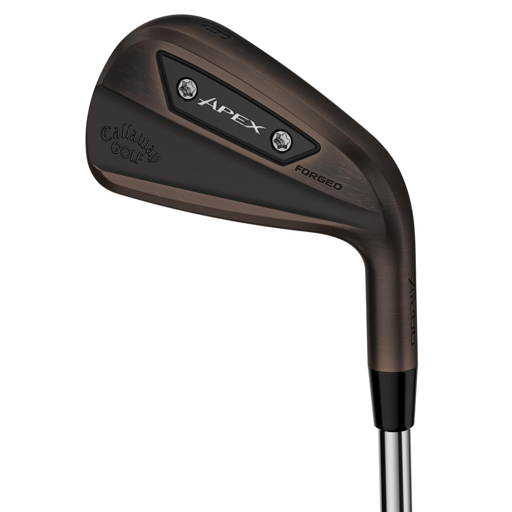 Callaway Mens Apex Ai200 Limited Edition Copper RH 4-PW Steel Regular
