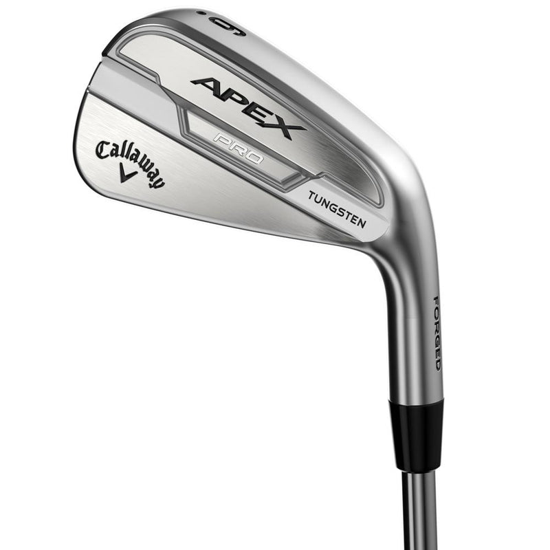 Callaway Mens Apex Pro 21 Irons RH4-PW Steel Stiff