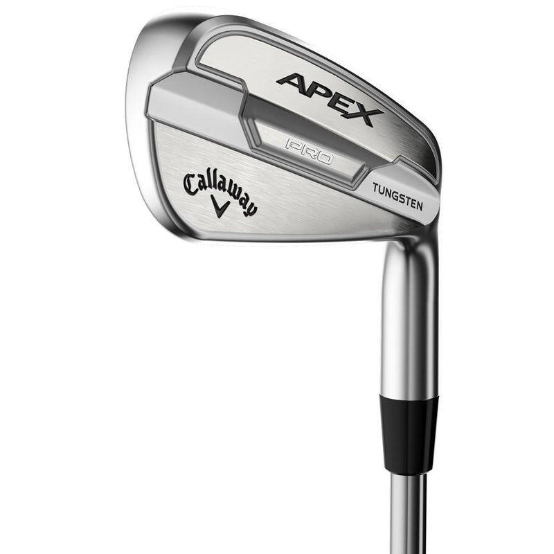 Callaway Mens Apex Pro 21 Irons RH4-PW Steel Stiff