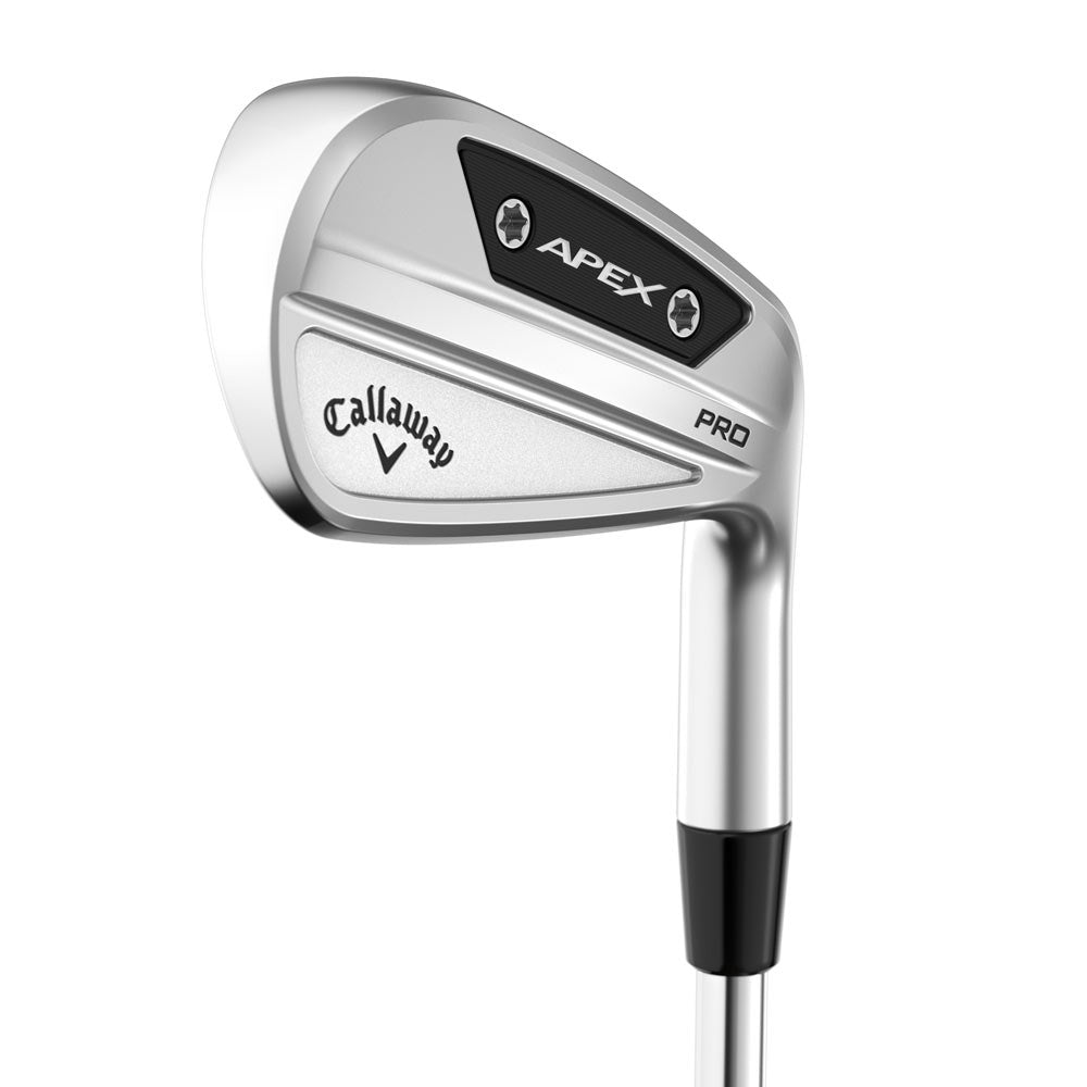 Set De Fers De Golf Callaway Apex Pro 24 4-PW - Flex Régulier AMT Rouge R300 - Reconditionné