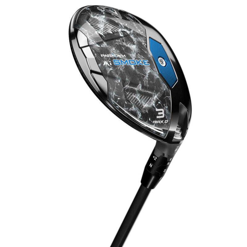 Callaway Mens Paradym AI Smoke Max Draw Fairway Wood