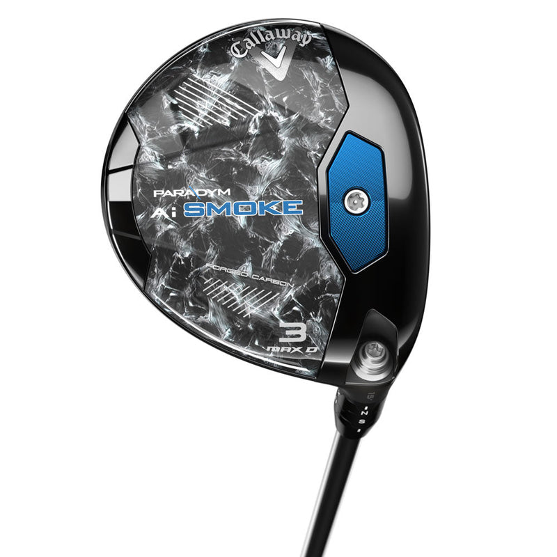 Callaway Mens Paradym AI Smoke Max Draw Fairway Wood