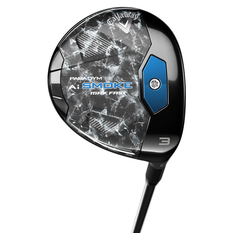 Callaway Mens Paradym AI Smoke Max Fast Fairway Wood