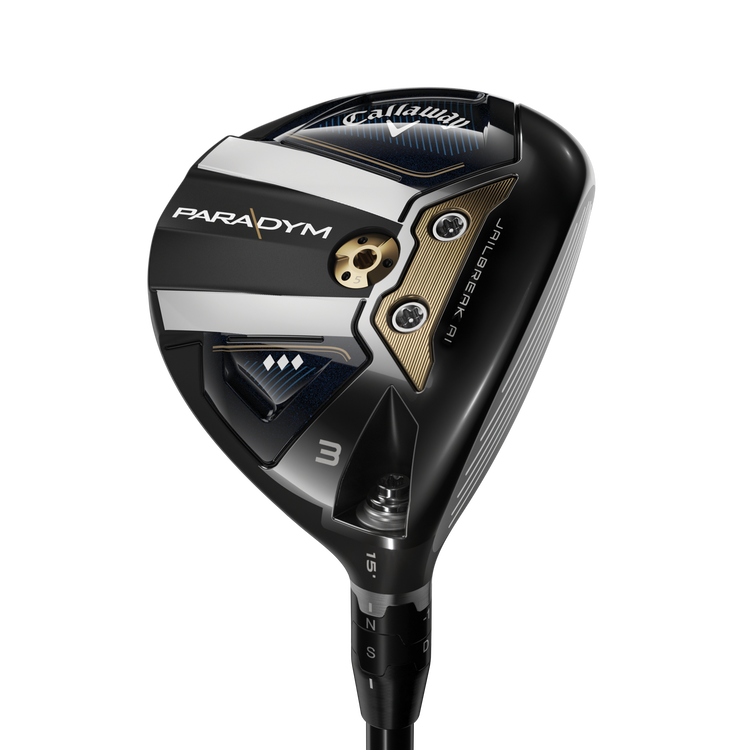 Callaway Mens Paradym Triple Diamond Fairway Woods