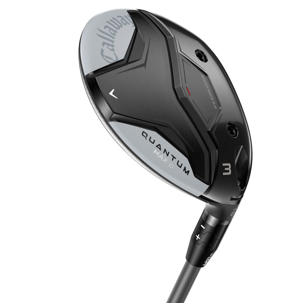 Callaway Mens Quantum Max D Fairway Wood