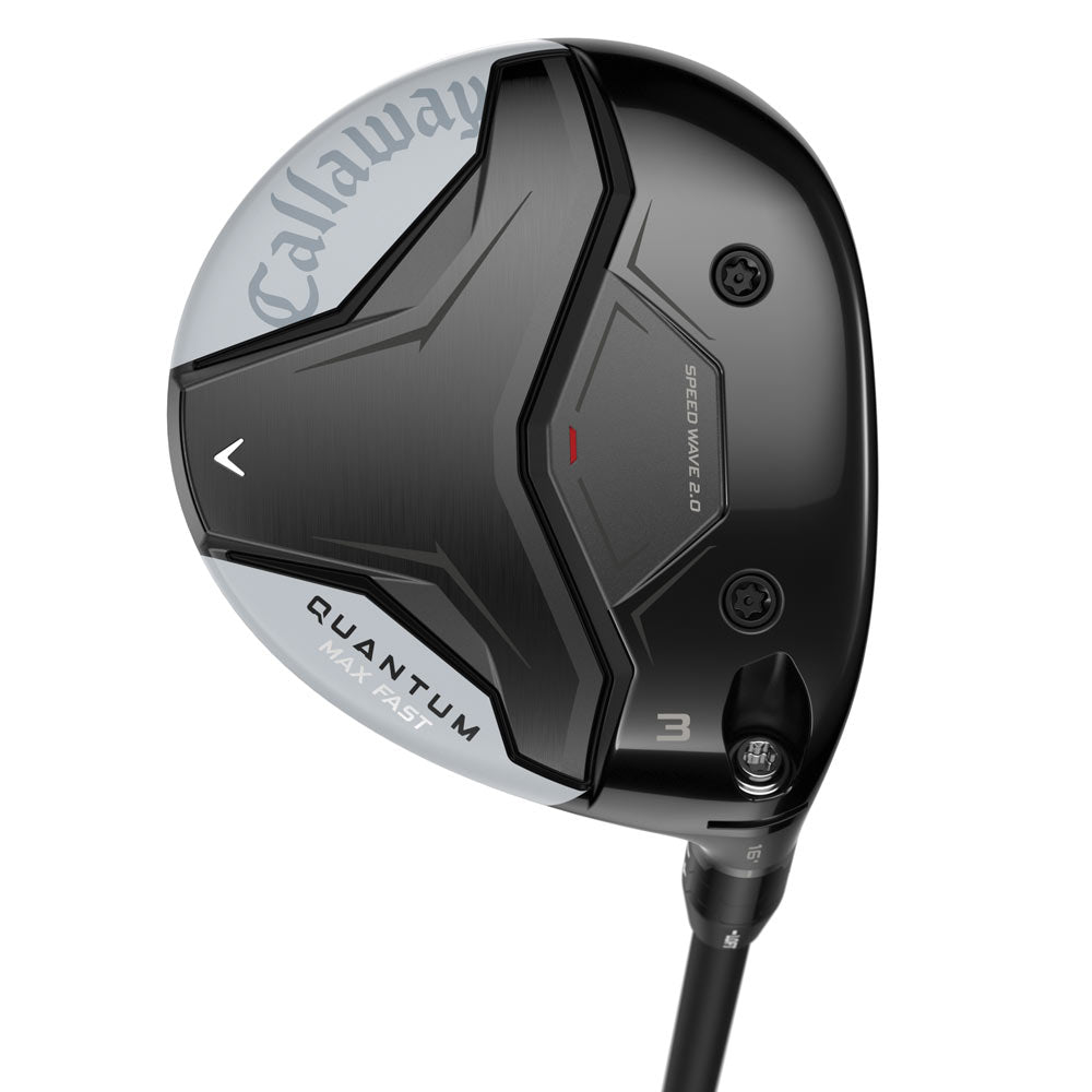 Callaway Mens Quantum Max Fast Fairway Wood