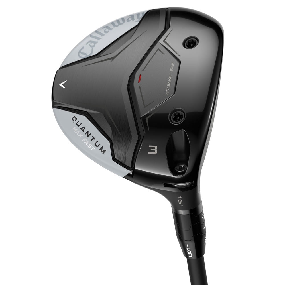 Callaway Mens Quantum Max Fast Fairway Wood