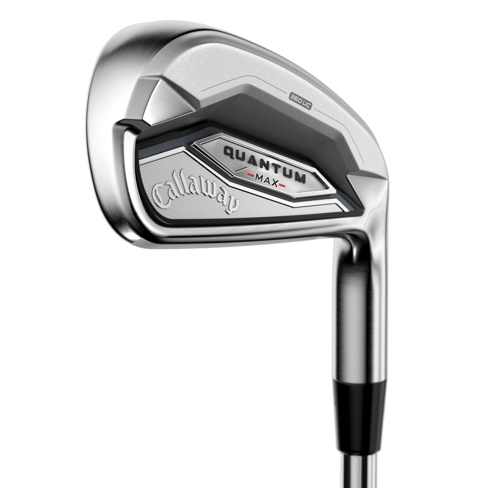 Callaway Mens Quantum Max Irons 5-PW Right Hand Steel Stiff