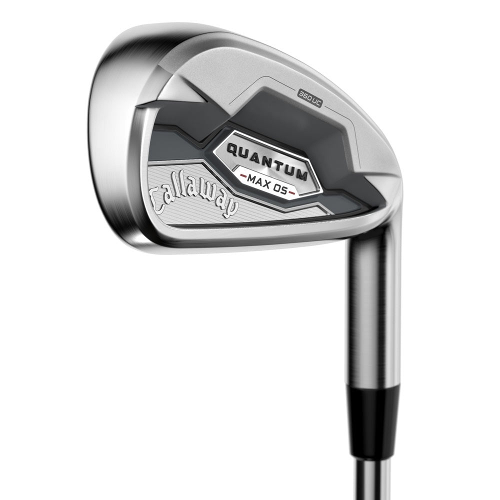 Callaway Mens Quantum Max OS Irons 5-PW Right Hand Steel Regular