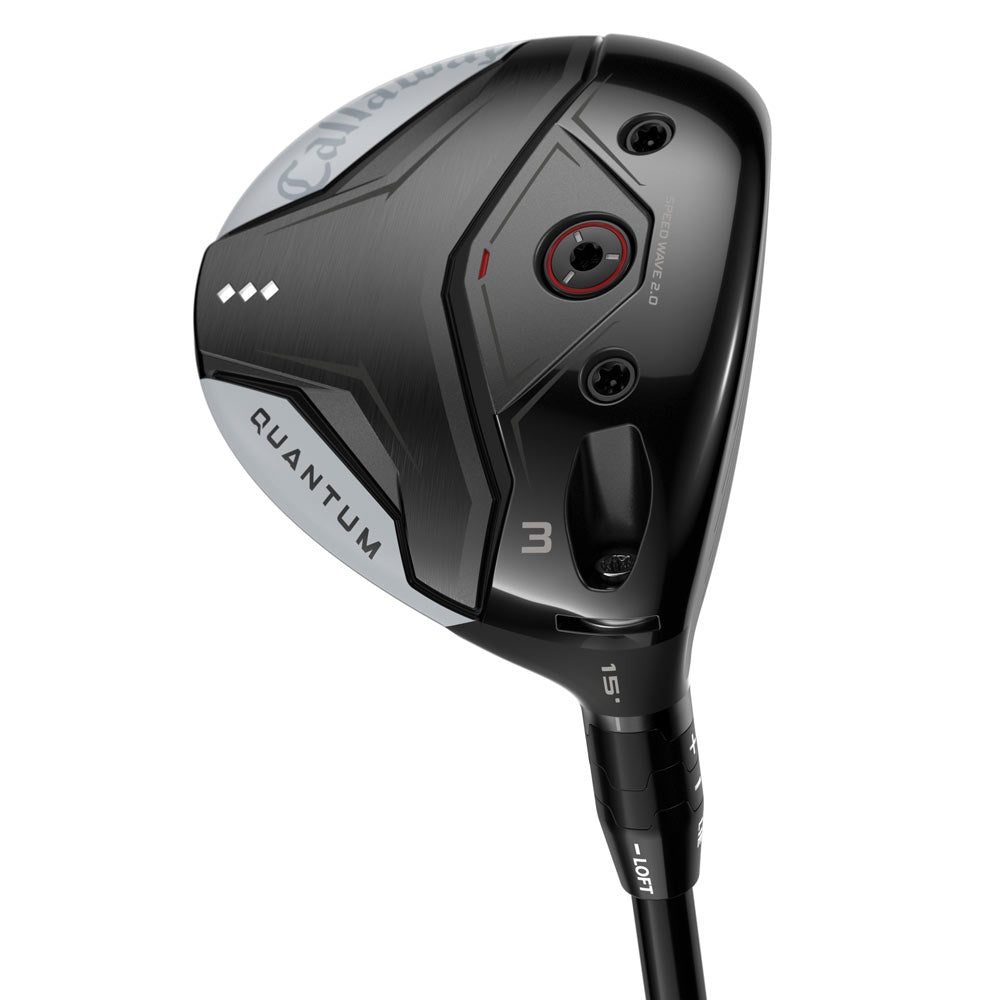 Callaway Mens Quantum Triple Diamond Fairway Wood