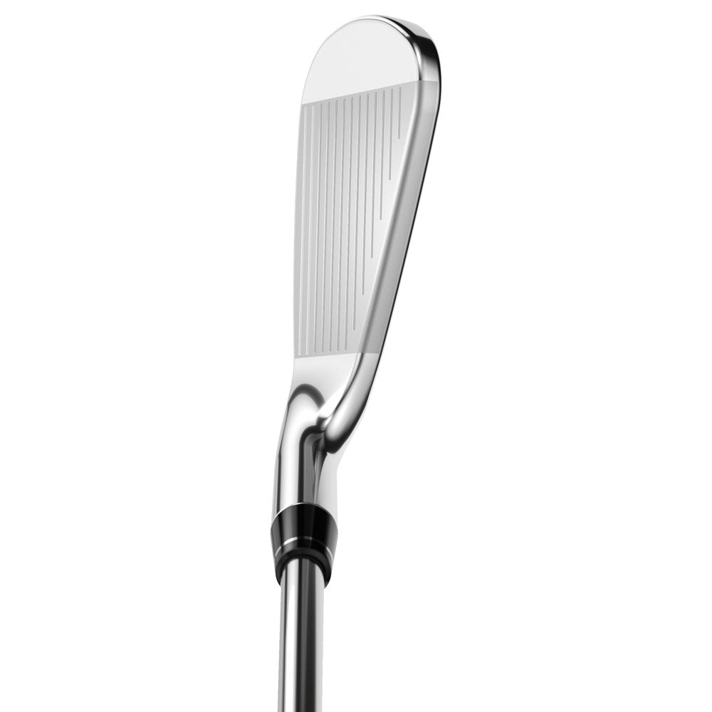 Callaway Mens Rogue ST Pro Irons RH 4-PW Steel Stiff + 1.0" inch - Oversize Grips