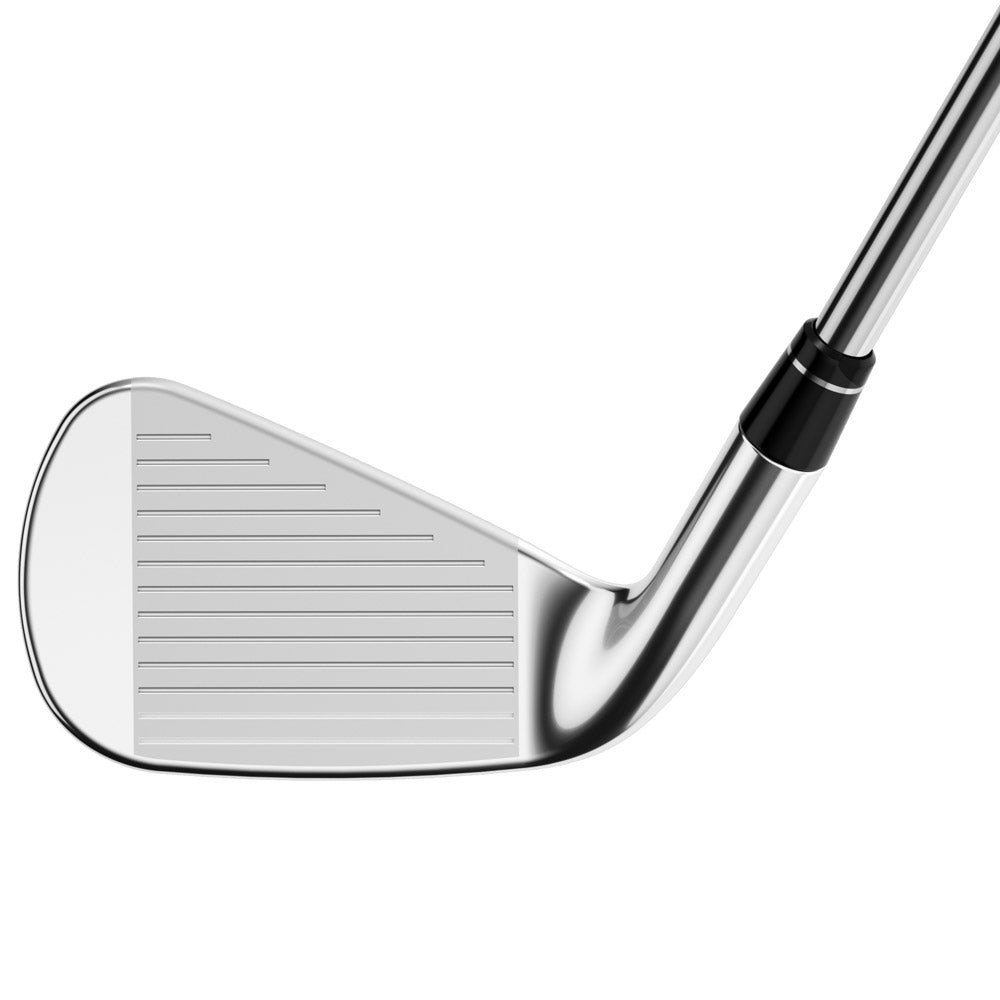Callaway Mens Rogue ST Pro Irons RH 4-PW Steel Stiff + 1.0" inch - Oversize Grips